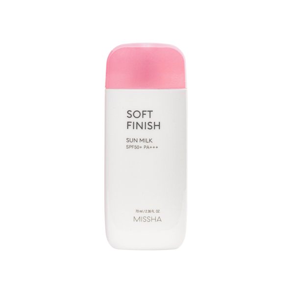 Missha All Around Safe Block Soft Finish Sun Milk SPF50+ PA+++ 70ml - Image 3