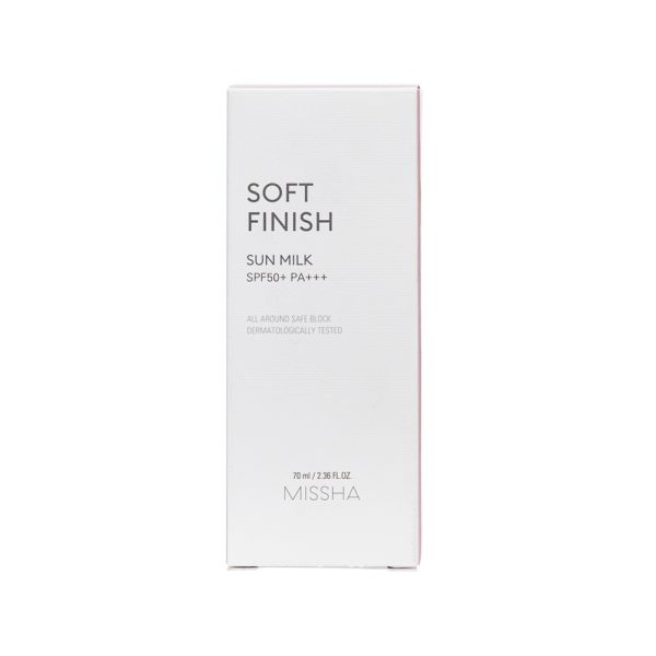 Missha All Around Safe Block Soft Finish Sun Milk SPF50+ PA+++ 70ml - Image 5