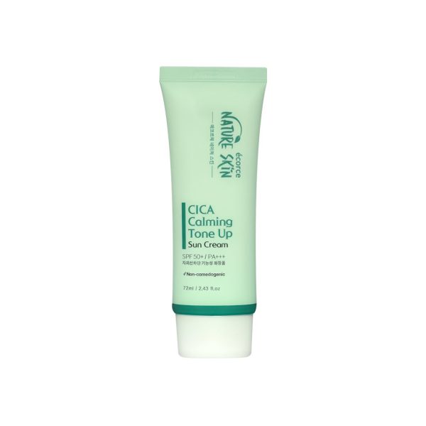 Nature Skin Cica Calming Tone Up Sun Cream SPF50+PA+++ 72ml - Image 3