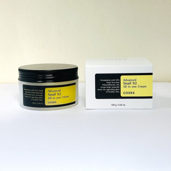 Cosrx Advanced Snail 92 All In One Cream 100g - Image 2