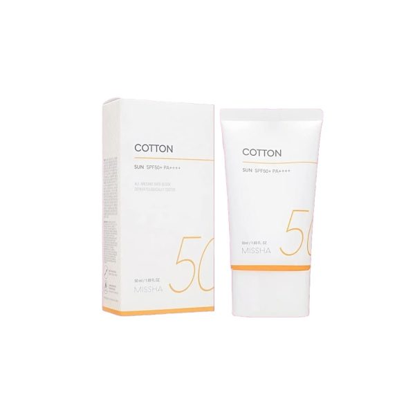 Missha Cotton Sun All Around Safe Block SPF50+ PA++++ - Image 5