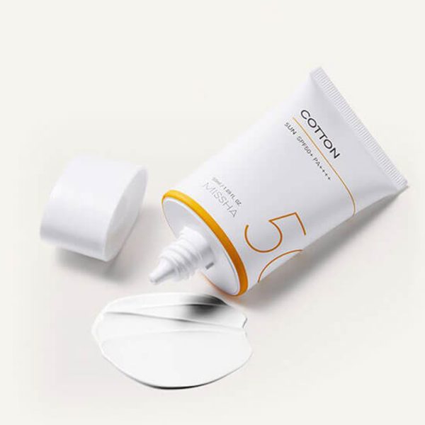 Missha Cotton Sun All Around Safe Block SPF50+ PA++++ - Image 4