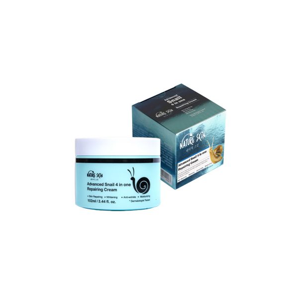Nature Skin Advanced Snail 4 In One Repairing Cream 102ml - Image 3