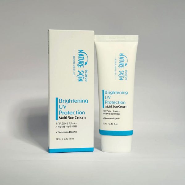 Nature Skin Brightening UV Protection Multi Sun Cream SPF 50+ PA+++ - Image 3