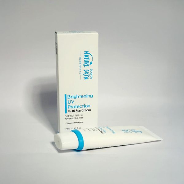 Nature Skin Brightening UV Protection Multi Sun Cream SPF 50+ PA+++ - Image 4