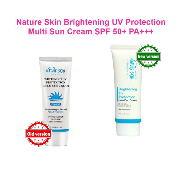 Nature Skin Brightening UV Protection Multi Sun Cream SPF 50+ PA+++ - Image 2