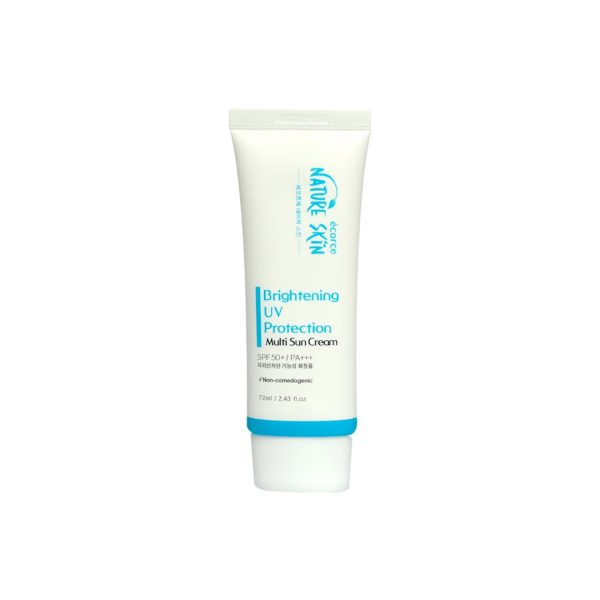Nature Skin Brightening UV Protection Multi Sun Cream SPF 50+ PA+++ - Image 5