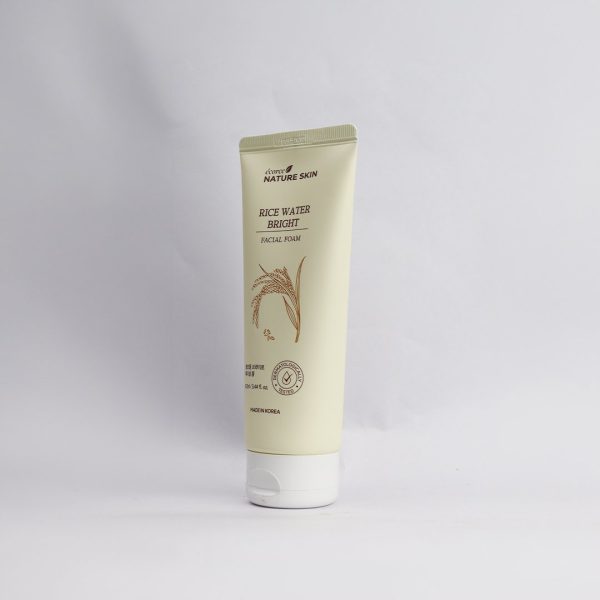 Ecorce Nature Skin Rice Water Bright Facial Foam 102ml - Image 2