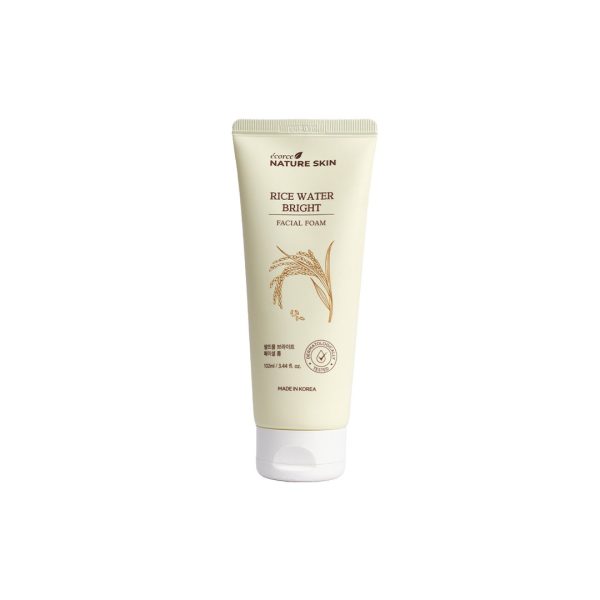 Ecorce Nature Skin Rice Water Bright Facial Foam 102ml - Image 4