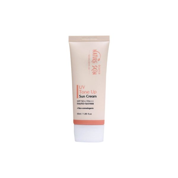 Nature Skin UV Tone Up Sun Cream SPF50+ PA+++ (55ml) - Image 2