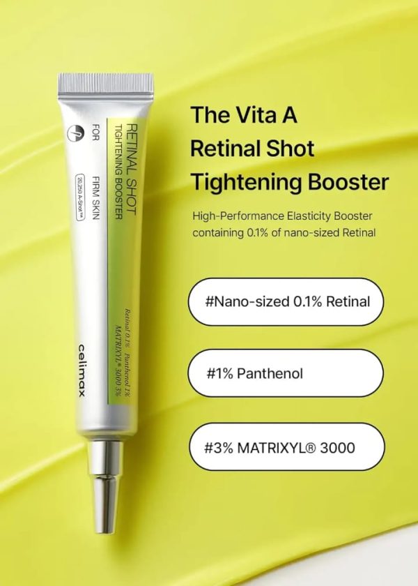 Celimax The Vita A Retinal Shot Tightening Booster 15ml - Image 4