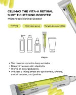 Celimax The Vita A Retinal Shot Tightening Booster 15ml - Image 3