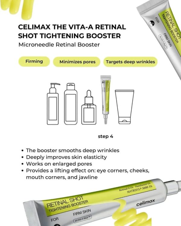 Celimax The Vita A Retinal Shot Tightening Booster 15ml - Image 3