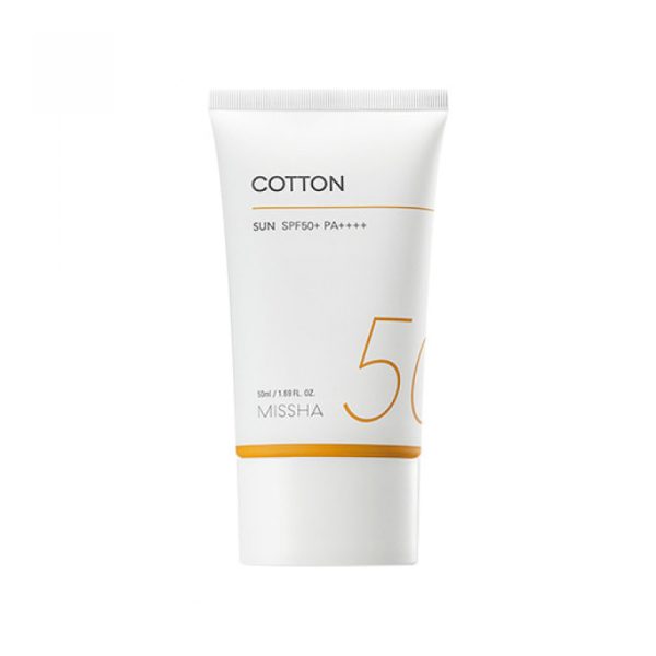 Missha Cotton Sun All Around Safe Block SPF50+ PA++++ - Image 2