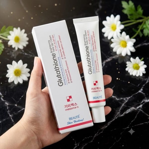 BEAUTE Melasma-X Glutathione Brightening Tone Up Cream 45ml - Image 3