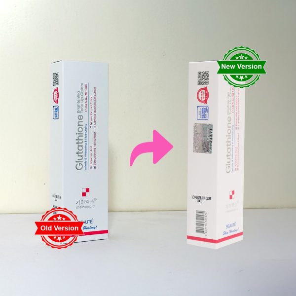 BEAUTE Melasma-X Glutathione Brightening Tone Up Cream 45ml - Image 2