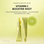 Arencia Vitamin C Booster Shot Serum with Glutathione, Niacinamide & Vitamin E – 30ml