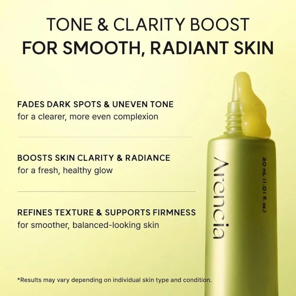 Arencia Vitamin C Booster Shot Serum with Glutathione, Niacinamide & Vitamin E – 30ml - Image 5