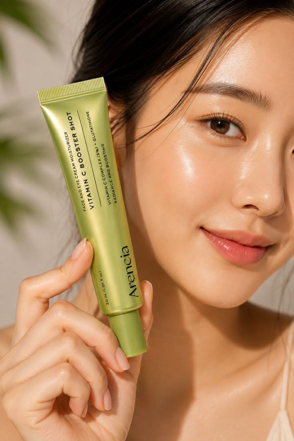 Arencia Vitamin C Booster Shot Serum with Glutathione, Niacinamide & Vitamin E – 30ml - Image 2