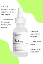 The Ordinary Niacinamide 10% + Zinc 1% Serum – 30ml - Image 4